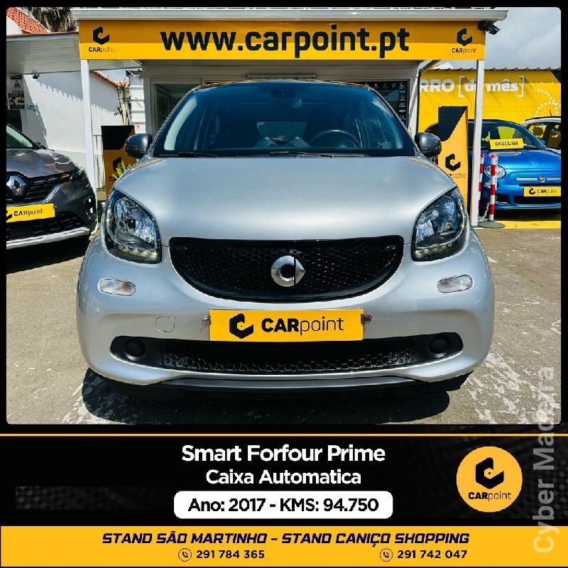 SMART FORFOUR Prime Automatico : 0.9cc TCE 90cv Gasolina 