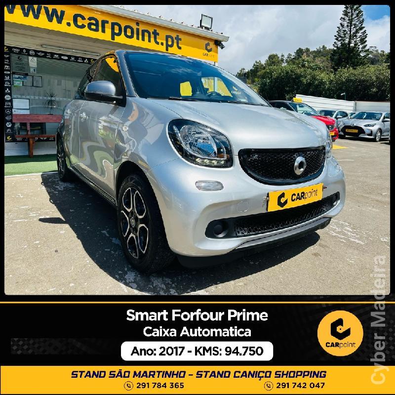 SMART FORFOUR Prime Automatico : 0.9cc TCE 90cv Gasolina 