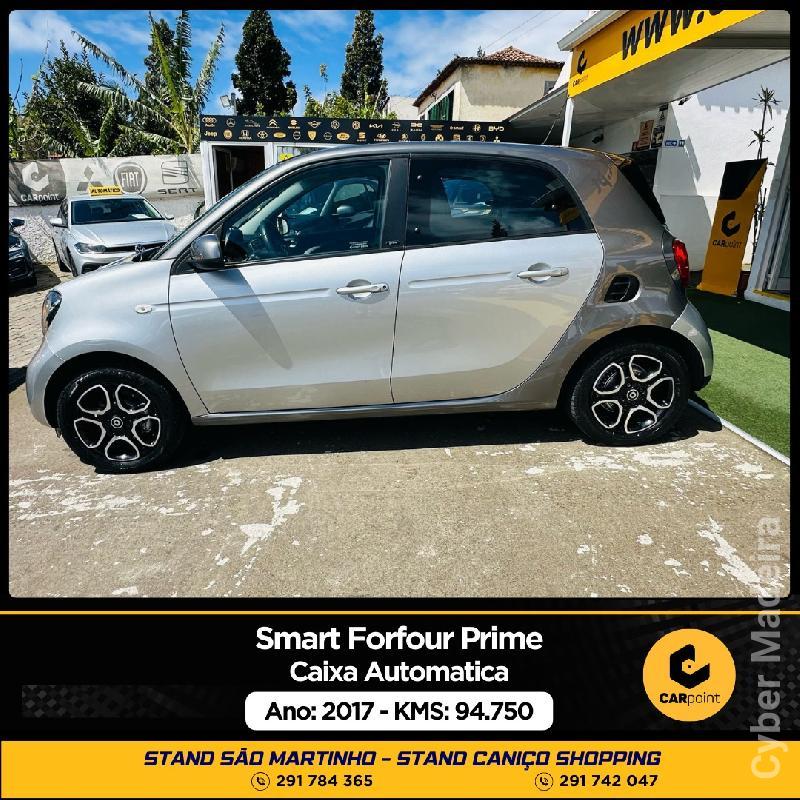 SMART FORFOUR Prime Automatico : 0.9cc TCE 90cv Gasolina 