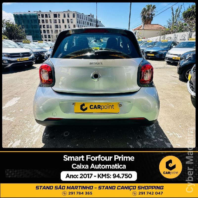 SMART FORFOUR Prime Automatico : 0.9cc TCE 90cv Gasolina 