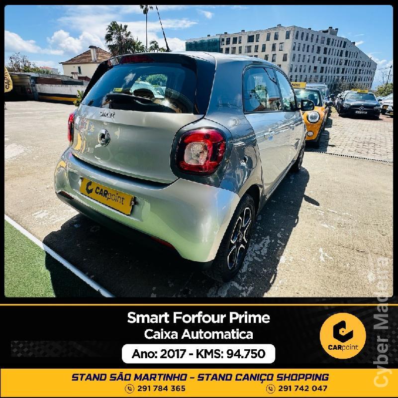 SMART FORFOUR Prime Automatico : 0.9cc TCE 90cv Gasolina 
