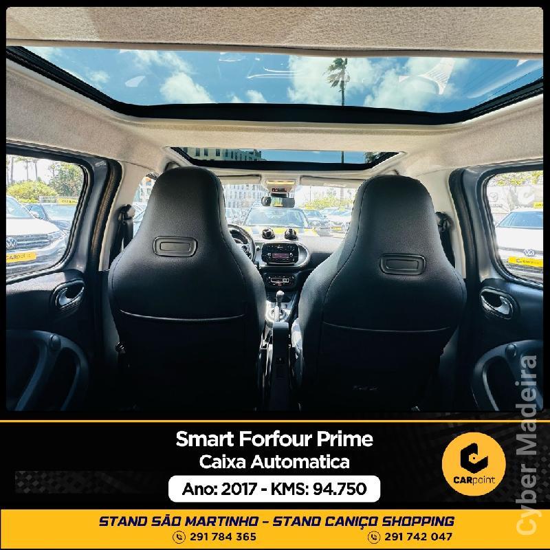 SMART FORFOUR Prime Automatico : 0.9cc TCE 90cv Gasolina 
