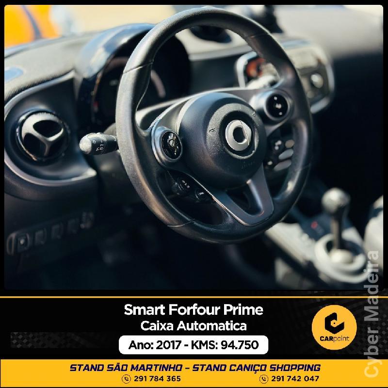 SMART FORFOUR Prime Automatico : 0.9cc TCE 90cv Gasolina 