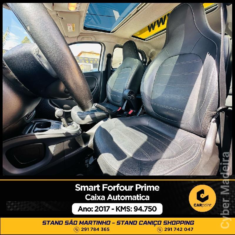 SMART FORFOUR Prime Automatico : 0.9cc TCE 90cv Gasolina 