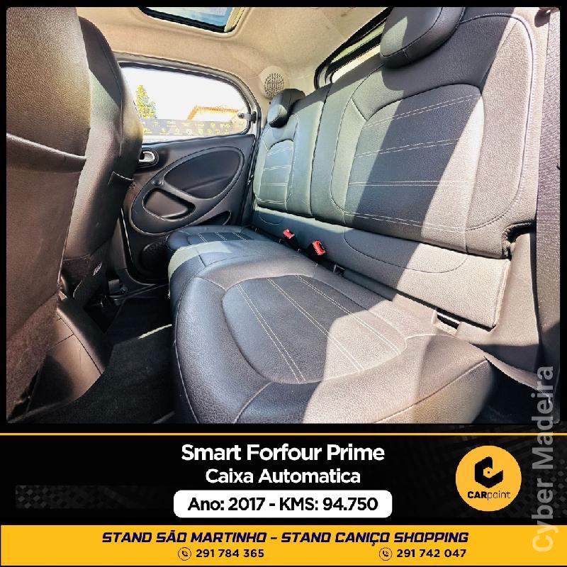 SMART FORFOUR Prime Automatico : 0.9cc TCE 90cv Gasolina 