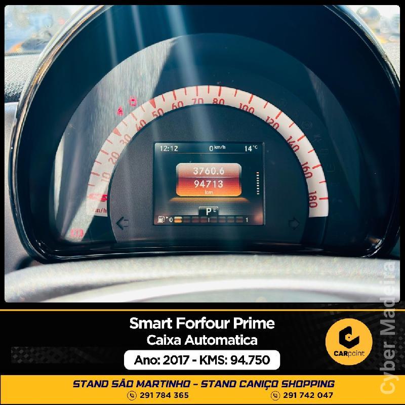 SMART FORFOUR Prime Automatico : 0.9cc TCE 90cv Gasolina 