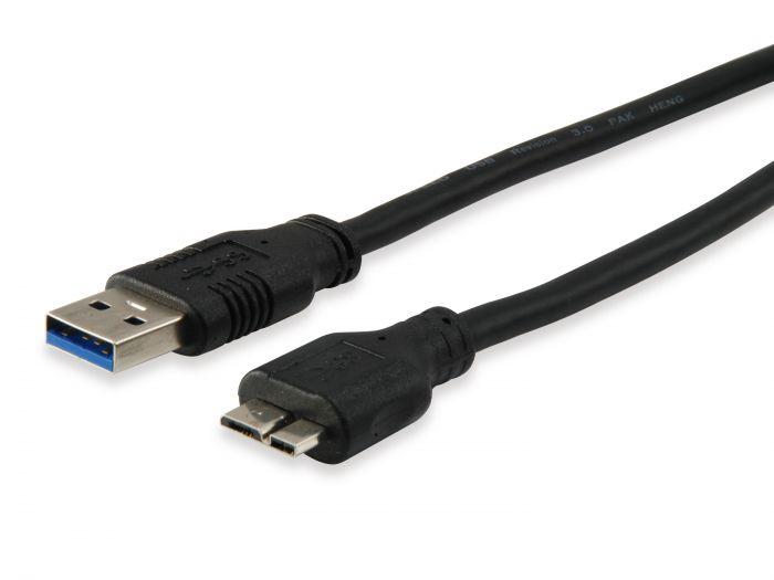 Equip Cabo AM/Micro-10pin USB3.0 Connection 1.8m - Preto
