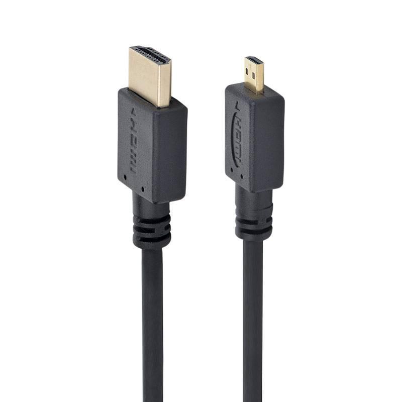 Cabo Gembird CC-HDMID-6 HDMI 2.0 para Micro D 1.8m Preto