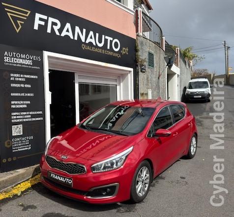 KIA CEED 1.6 Automático - 136 CV - 05/2018 Gasolina