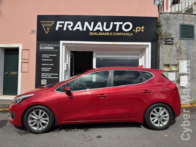 KIA CEED 1.6 Automático - 136 CV - 05/2018 Gasolina
