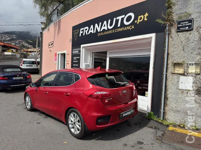 KIA CEED 1.6 Automático - 136 CV - 05/2018 Gasolina
