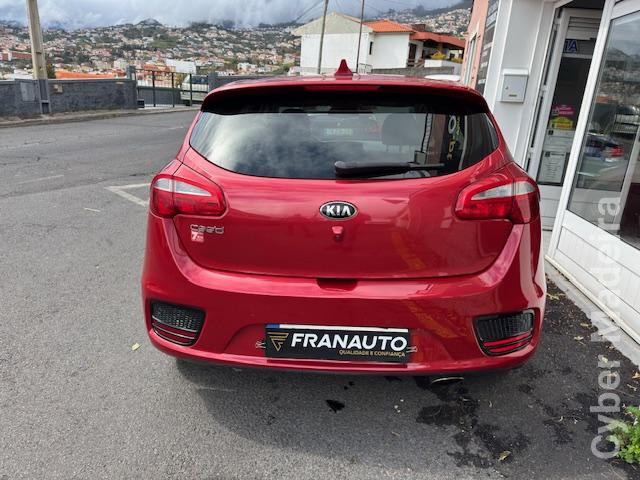 KIA CEED 1.6 Automático - 136 CV - 05/2018 Gasolina