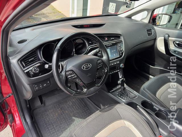 KIA CEED 1.6 Automático - 136 CV - 05/2018 Gasolina