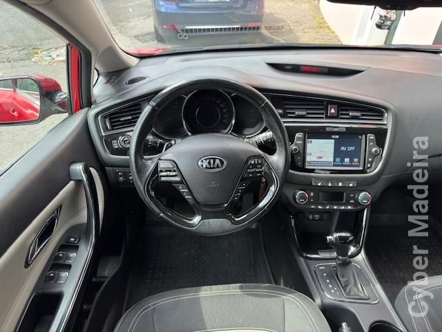 KIA CEED 1.6 Automático - 136 CV - 05/2018 Gasolina
