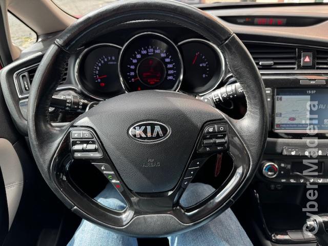 KIA CEED 1.6 Automático - 136 CV - 05/2018 Gasolina