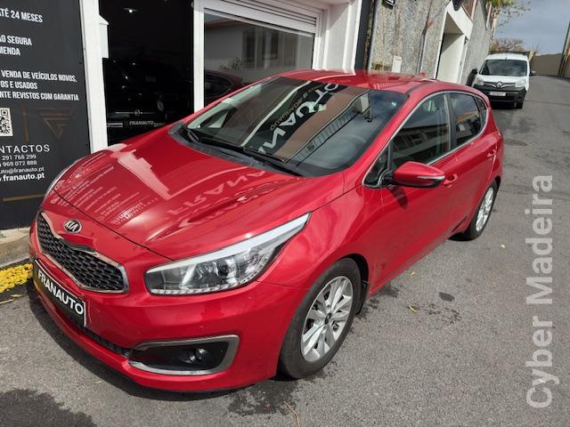 KIA CEED 1.6 Automático - 136 CV - 05/2018 Gasolina