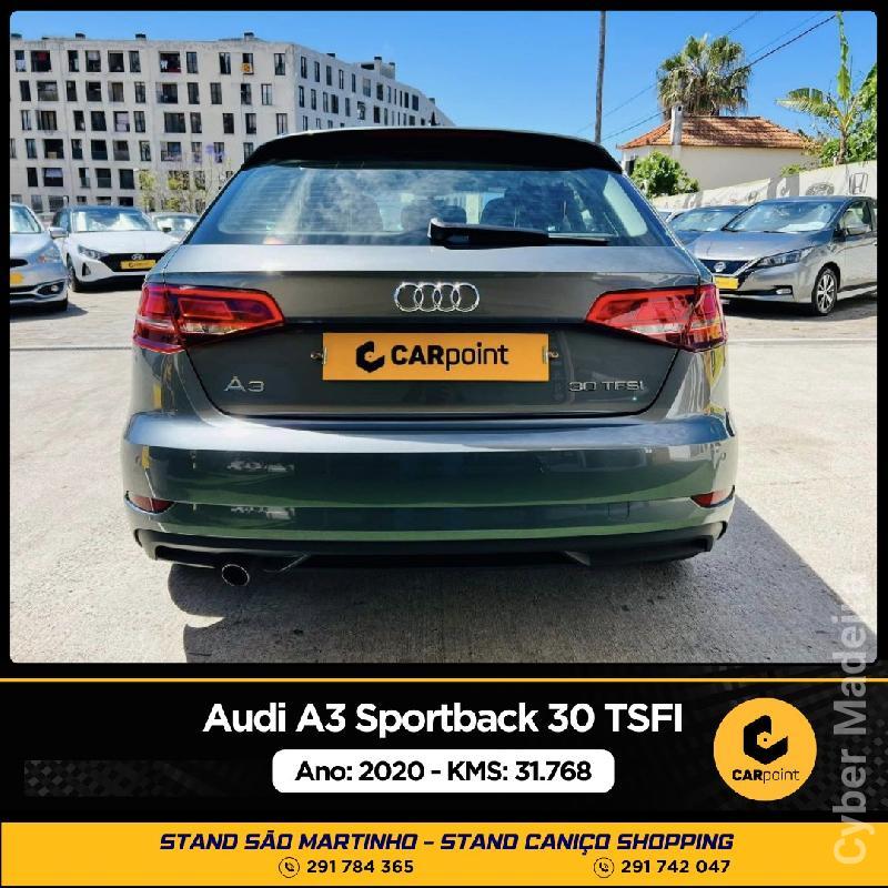 AUDI A2 A3 Sportback 30 TSFI : 1.0cc 116cv Gasolina 