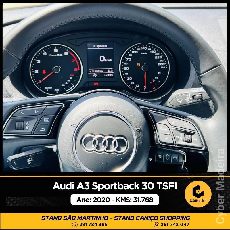 AUDI A2 A3 Sportback 30 TSFI : 1.0cc 116cv Gasolina 