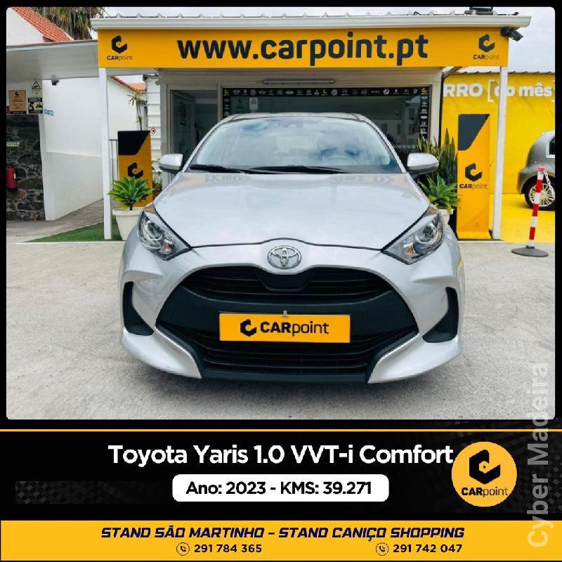 TOYOTA YARIS 1.0 VVT-i Comfort 𝑴𝑶𝑻𝑶𝑹: 1.0 VVT-i 72cv  Gasolina