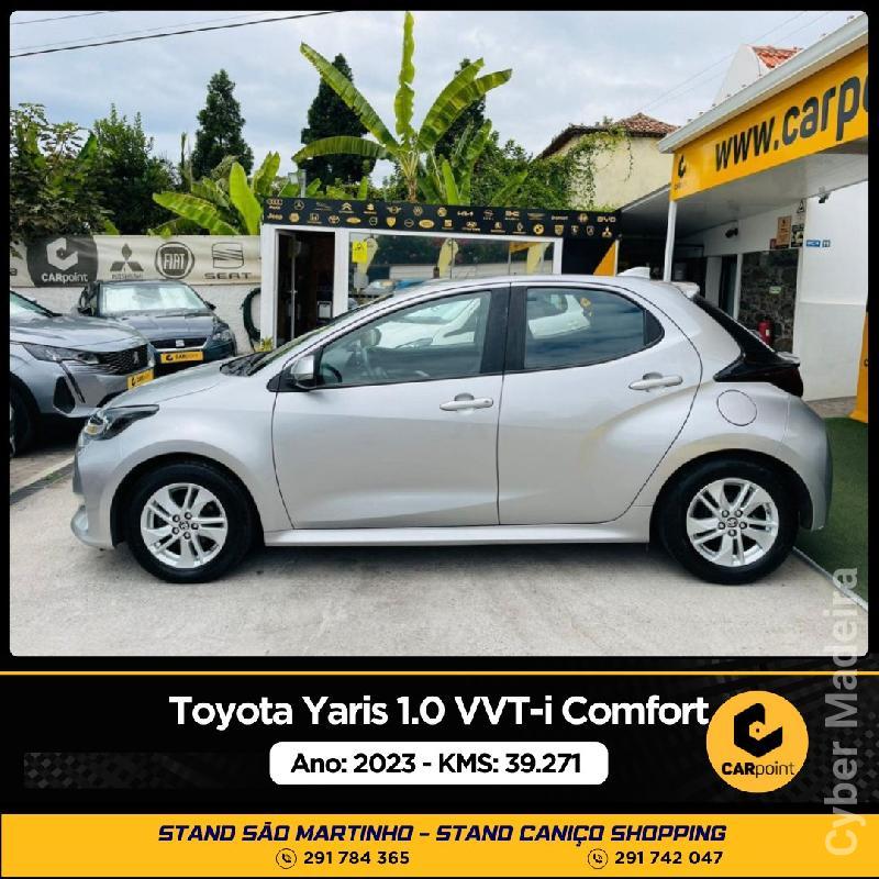 TOYOTA YARIS 1.0 VVT-i Comfort 𝑴𝑶𝑻𝑶𝑹: 1.0 VVT-i 72cv  Gasolina