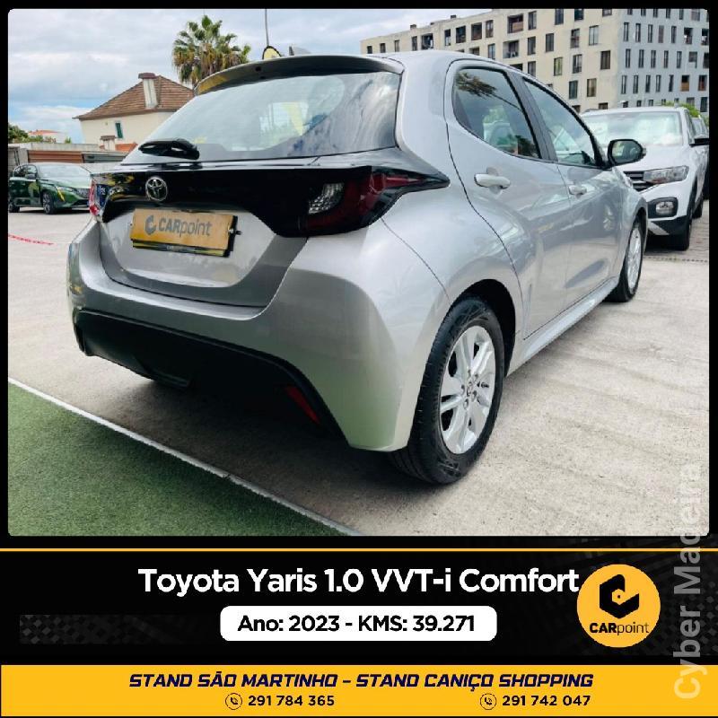 TOYOTA YARIS 1.0 VVT-i Comfort 𝑴𝑶𝑻𝑶𝑹: 1.0 VVT-i 72cv  Gasolina