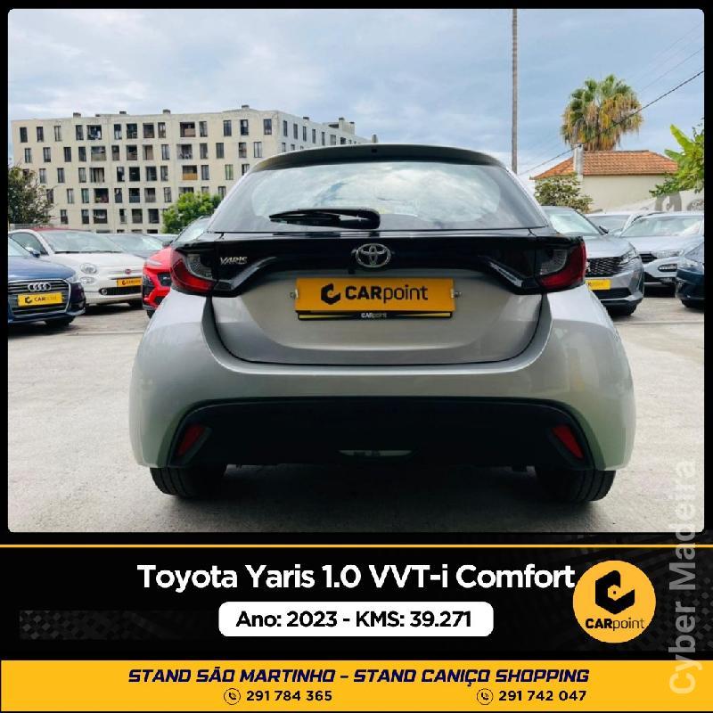 TOYOTA YARIS 1.0 VVT-i Comfort 𝑴𝑶𝑻𝑶𝑹: 1.0 VVT-i 72cv  Gasolina