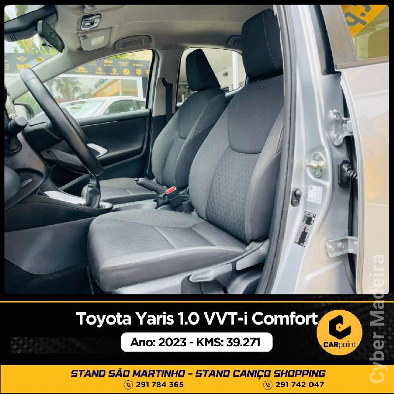 TOYOTA YARIS 1.0 VVT-i Comfort 𝑴𝑶𝑻𝑶𝑹: 1.0 VVT-i 72cv  Gasolina