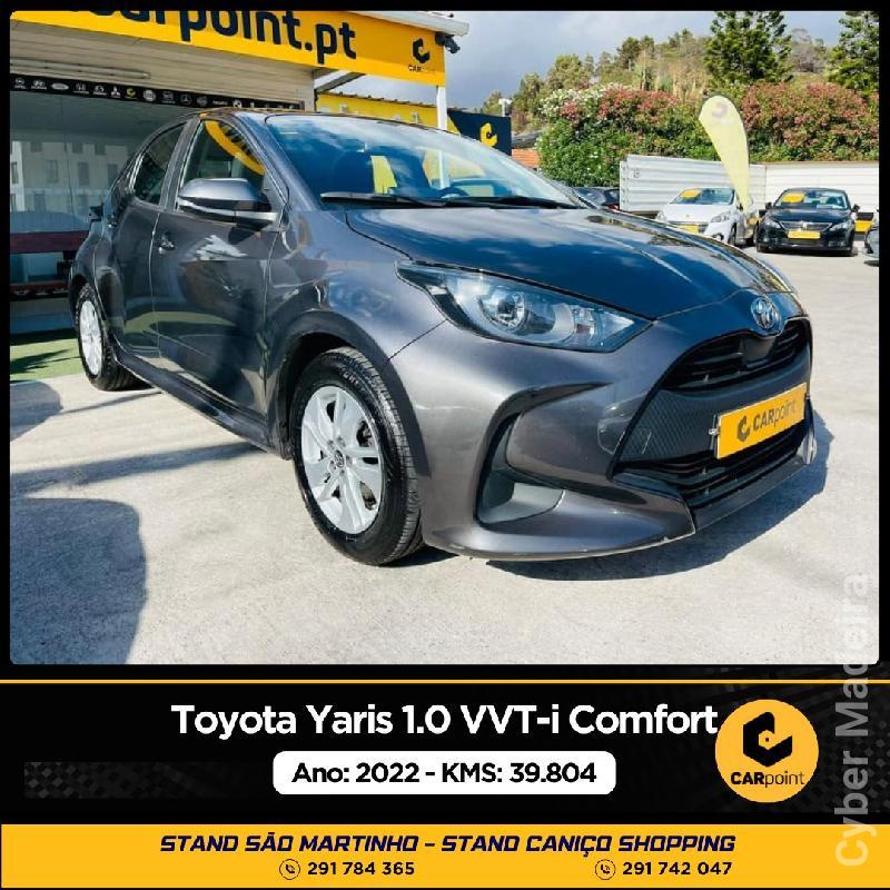 TOYOTA YARIS 1.0 VVT-i Comfort 𝑴𝑶𝑻𝑶𝑹: 1.0 VVT-i 72cv Gasolina