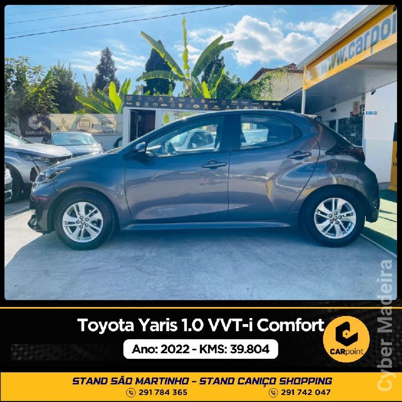 TOYOTA YARIS 1.0 VVT-i Comfort 𝑴𝑶𝑻𝑶𝑹: 1.0 VVT-i 72cv Gasolina