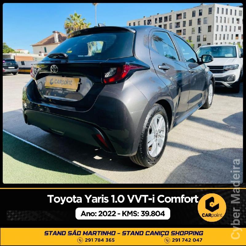 TOYOTA YARIS 1.0 VVT-i Comfort 𝑴𝑶𝑻𝑶𝑹: 1.0 VVT-i 72cv Gasolina