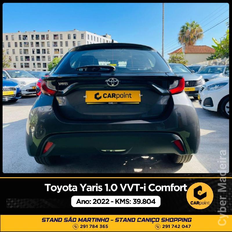 TOYOTA YARIS 1.0 VVT-i Comfort 𝑴𝑶𝑻𝑶𝑹: 1.0 VVT-i 72cv Gasolina