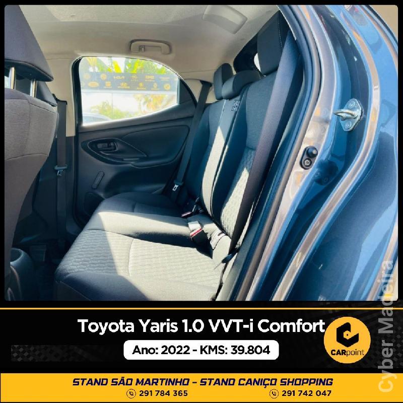 TOYOTA YARIS 1.0 VVT-i Comfort 𝑴𝑶𝑻𝑶𝑹: 1.0 VVT-i 72cv Gasolina