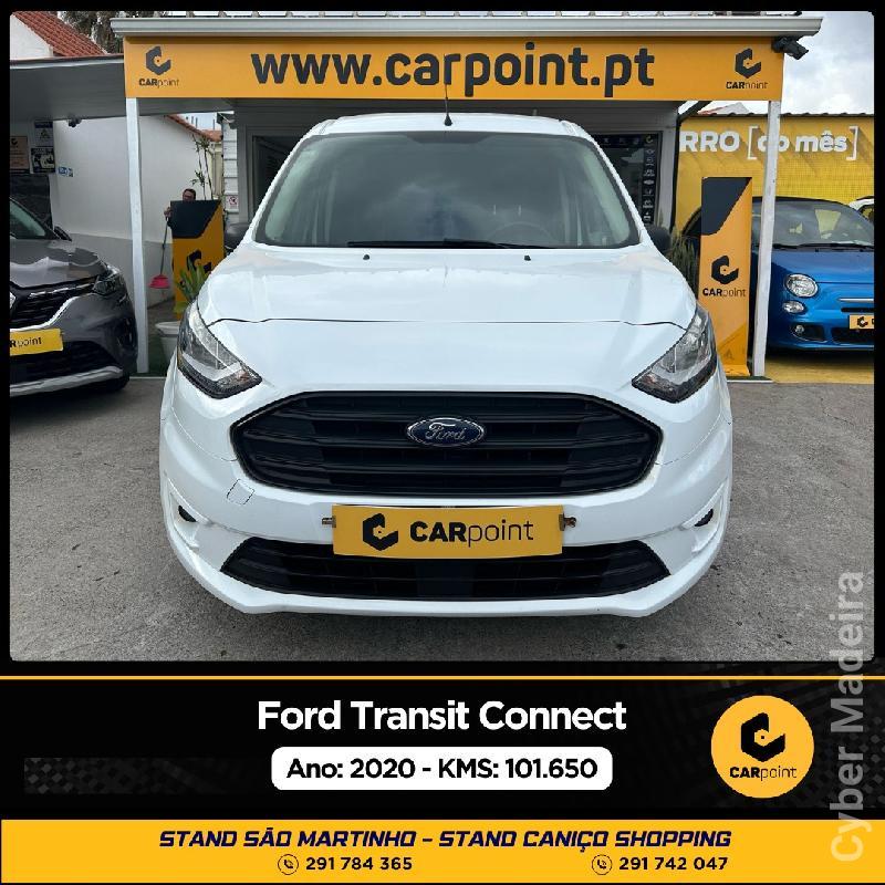 FORD TRANSIT Connect 3 Lugares : 1.5cc TDCi 120cv Gasóleo 