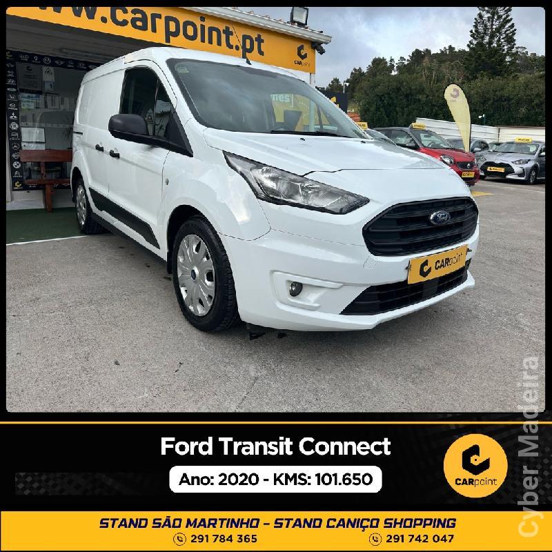 FORD TRANSIT Connect 3 Lugares : 1.5cc TDCi 120cv Gasóleo 