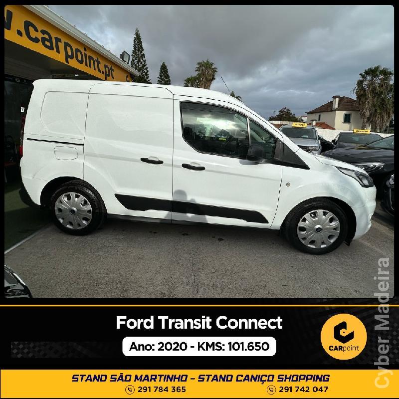 FORD TRANSIT Connect 3 Lugares : 1.5cc TDCi 120cv Gasóleo 