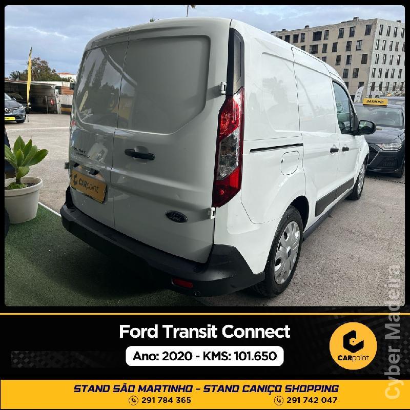FORD TRANSIT Connect 3 Lugares : 1.5cc TDCi 120cv Gasóleo 