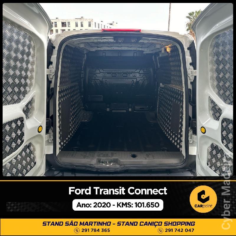FORD TRANSIT Connect 3 Lugares : 1.5cc TDCi 120cv Gasóleo 