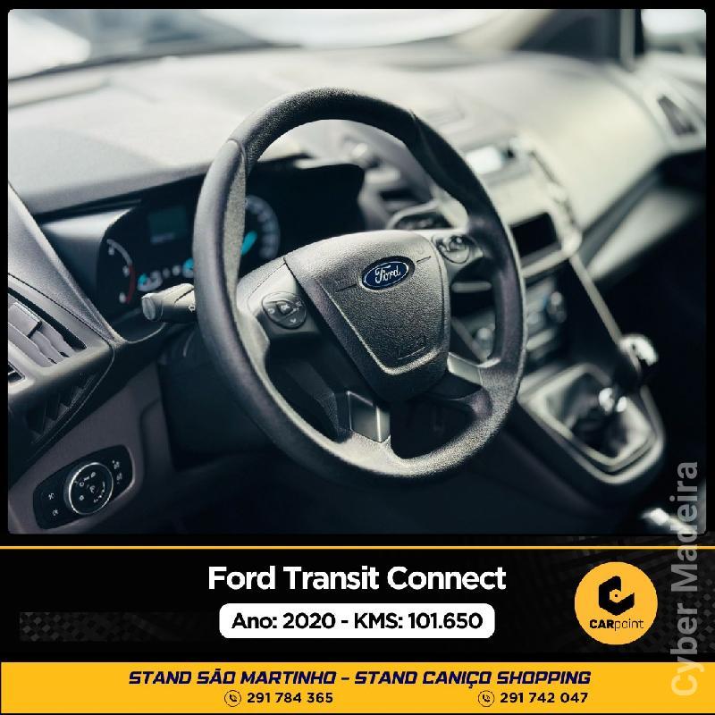 FORD TRANSIT Connect 3 Lugares : 1.5cc TDCi 120cv Gasóleo 