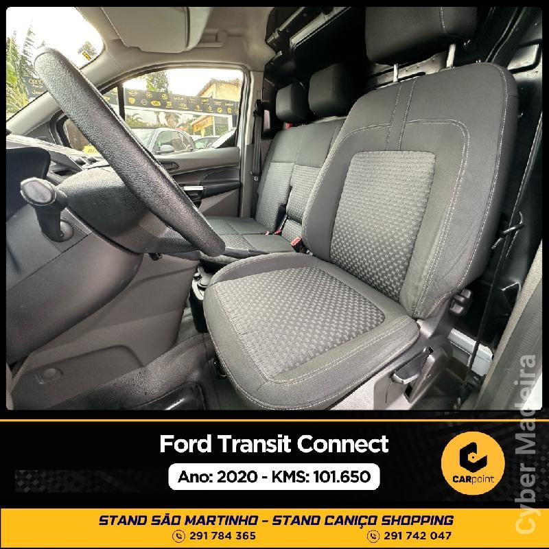 FORD TRANSIT Connect 3 Lugares : 1.5cc TDCi 120cv Gasóleo 