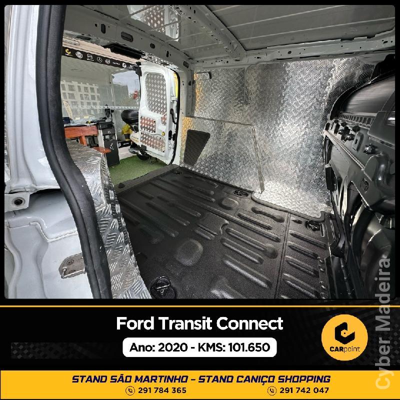 FORD TRANSIT Connect 3 Lugares : 1.5cc TDCi 120cv Gasóleo 