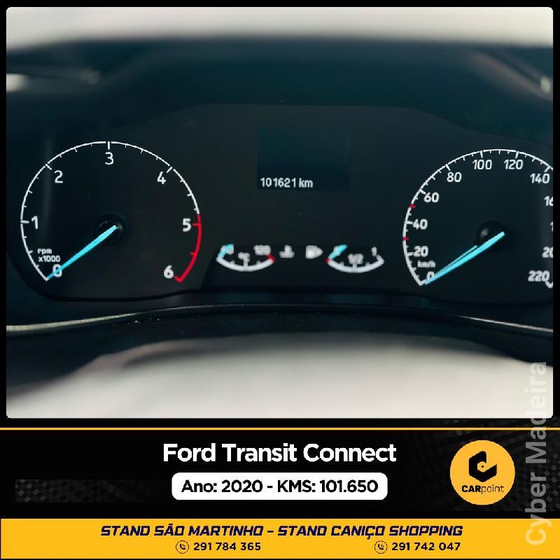 FORD TRANSIT Connect 3 Lugares : 1.5cc TDCi 120cv Gasóleo 