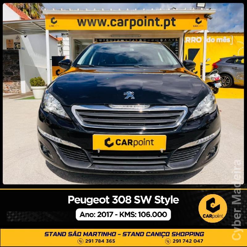 PEUGEOT 308 SW Style : 1.6cc HDi 100cv Gasóleo 