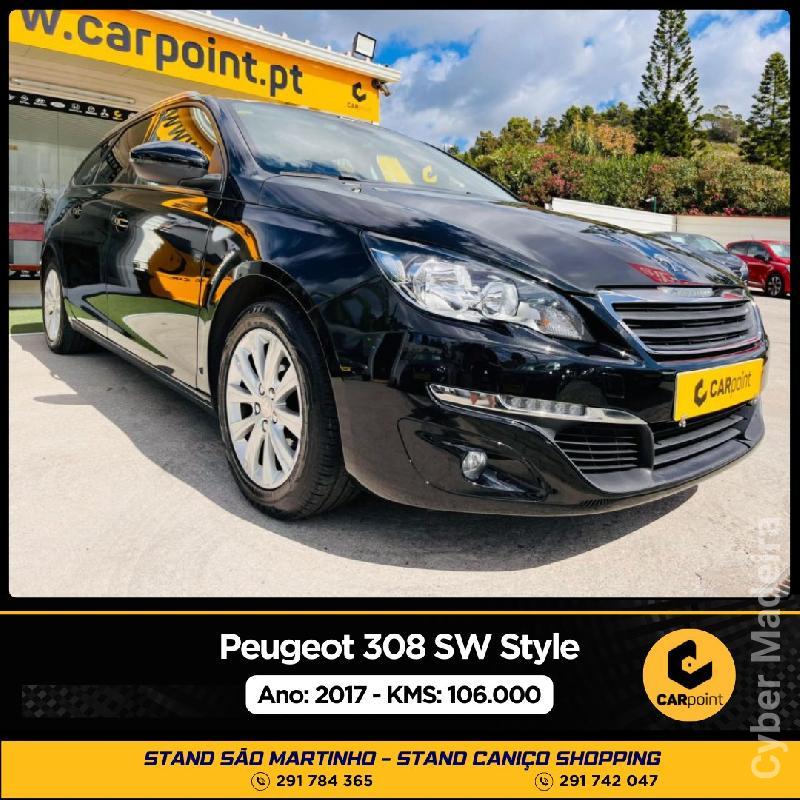 PEUGEOT 308 SW Style : 1.6cc HDi 100cv Gasóleo 