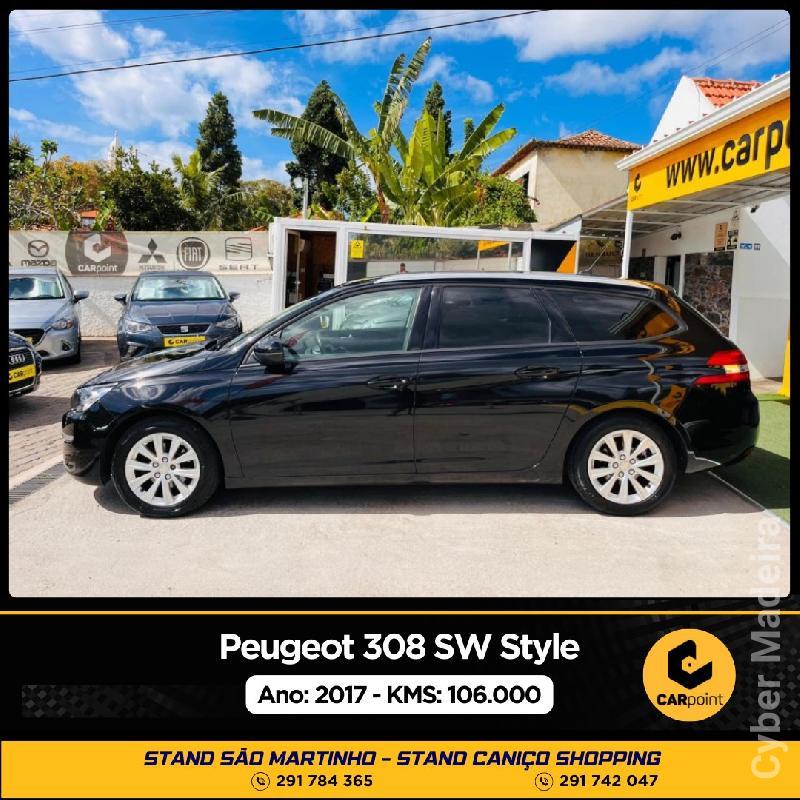 PEUGEOT 308 SW Style : 1.6cc HDi 100cv Gasóleo 