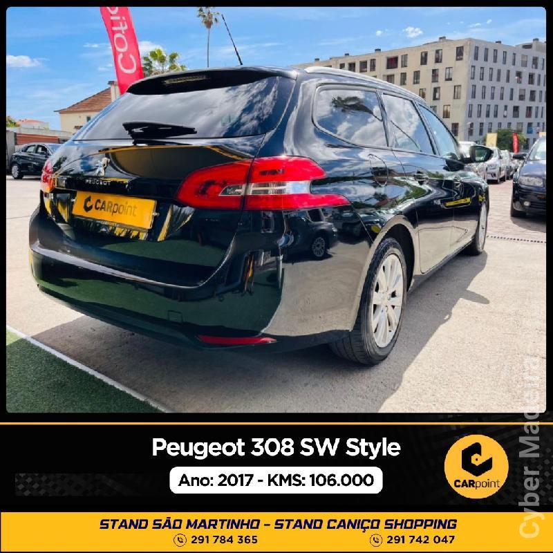 PEUGEOT 308 SW Style : 1.6cc HDi 100cv Gasóleo 