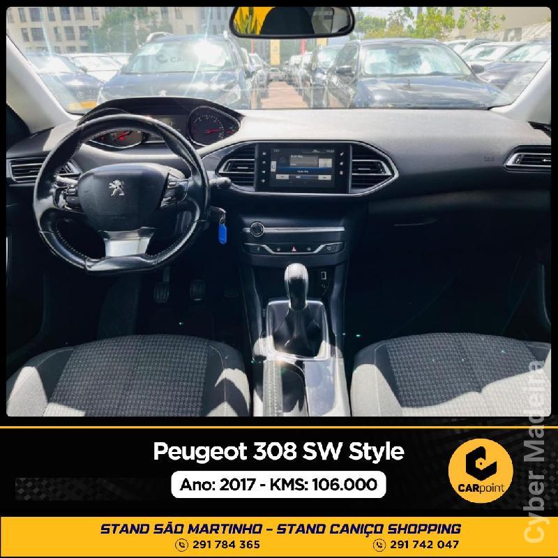 PEUGEOT 308 SW Style : 1.6cc HDi 100cv Gasóleo 