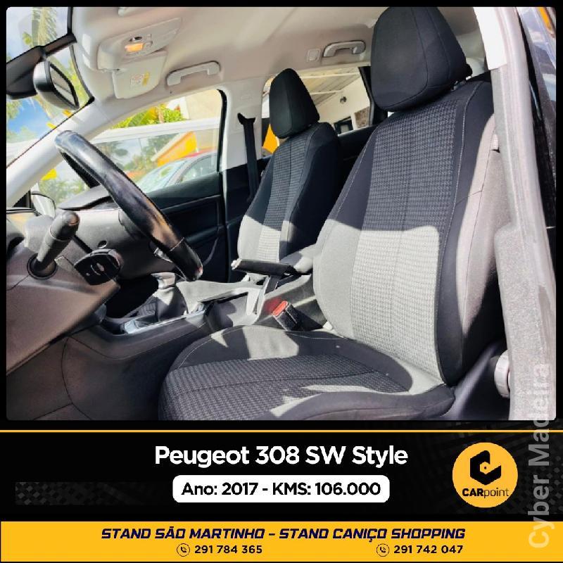 PEUGEOT 308 SW Style : 1.6cc HDi 100cv Gasóleo 