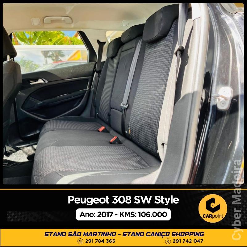 PEUGEOT 308 SW Style : 1.6cc HDi 100cv Gasóleo 