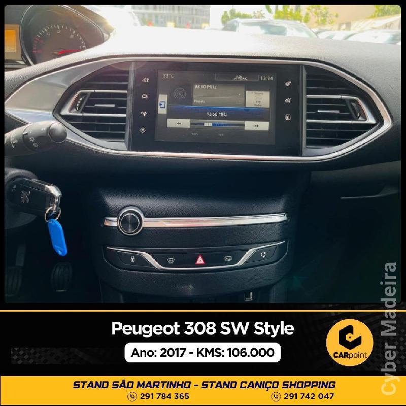PEUGEOT 308 SW Style : 1.6cc HDi 100cv Gasóleo 