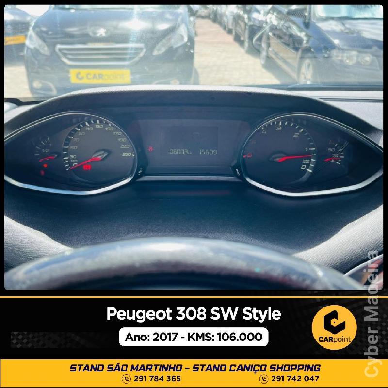 PEUGEOT 308 SW Style : 1.6cc HDi 100cv Gasóleo 